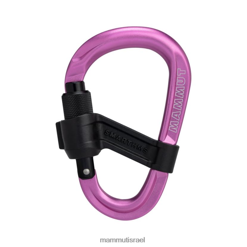 Mammut לִשְׁנֵי הַמִינִים סמארט hms 2.0 carabiner screwgate TV02201378 צִיוּד וָרוֹד