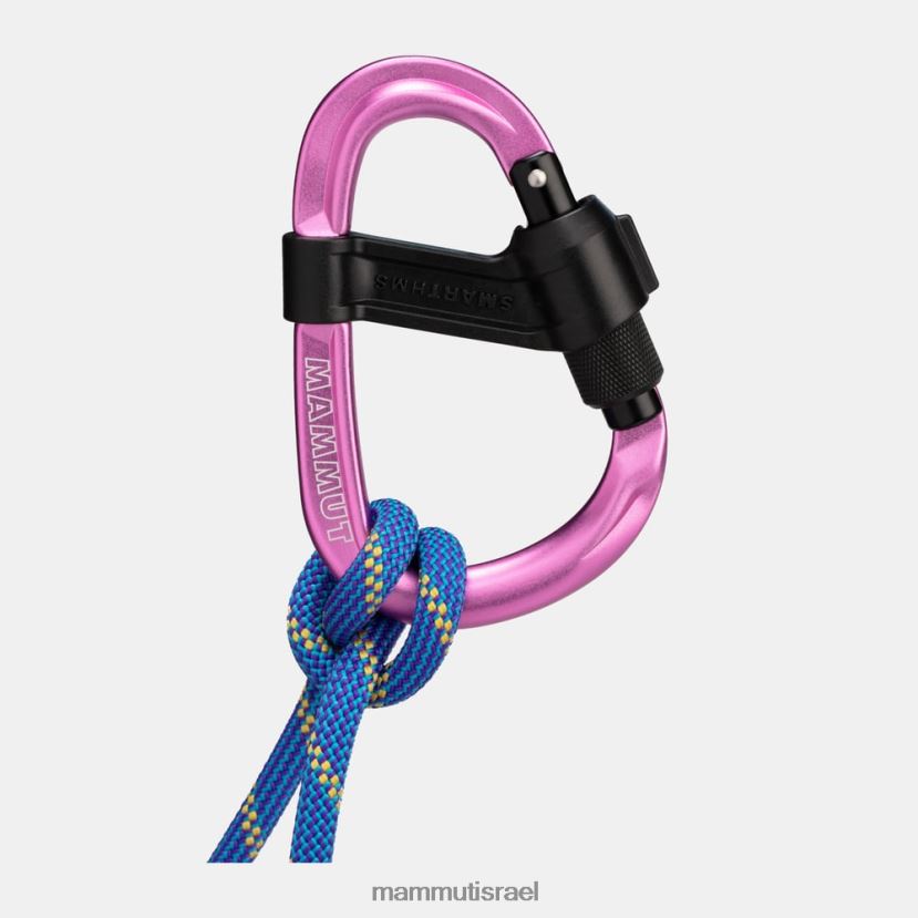 Mammut לִשְׁנֵי הַמִינִים סמארט hms 2.0 carabiner screwgate TV02201378 צִיוּד וָרוֹד