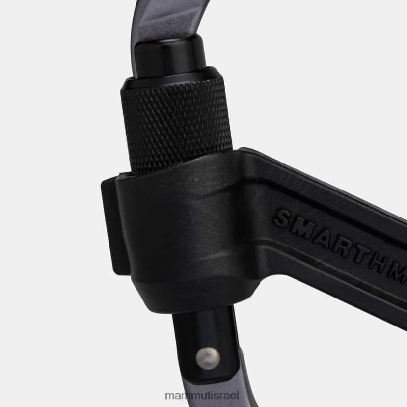 Mammut לִשְׁנֵי הַמִינִים סמארט hms 2.0 carabiner screwgate TV0220460 צִיוּד אפור