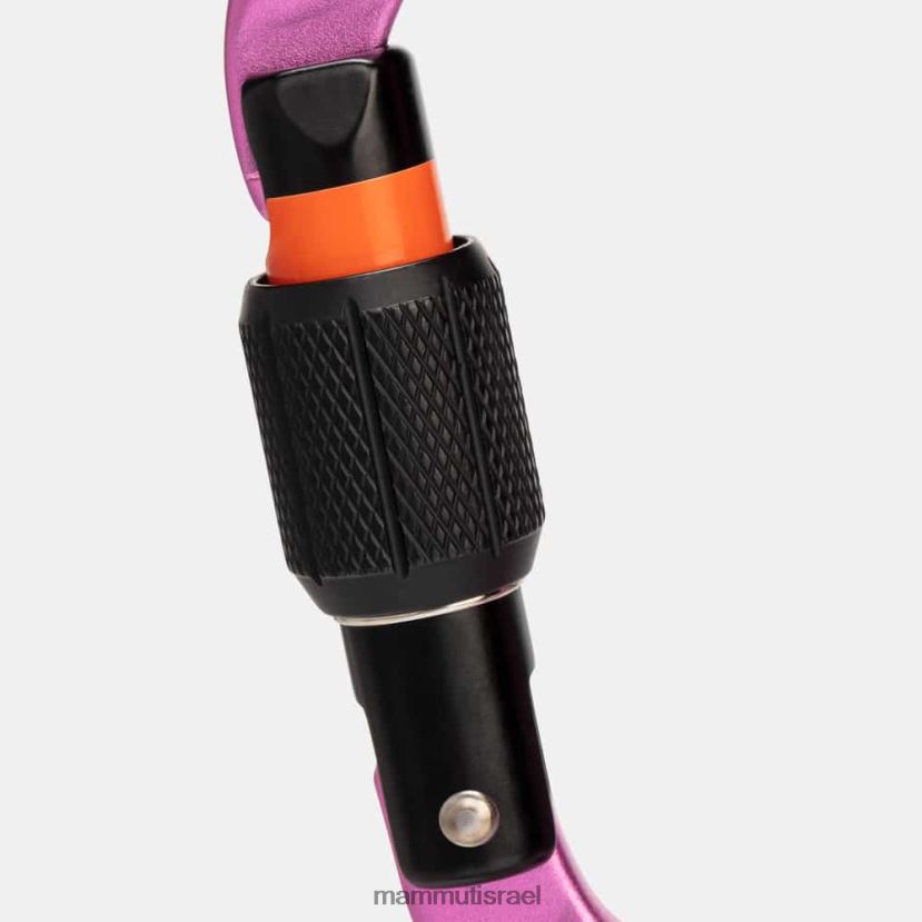 Mammut לִשְׁנֵי הַמִינִים קרבינה קלאסית hms screwgate TV02201319 צִיוּד וָרוֹד