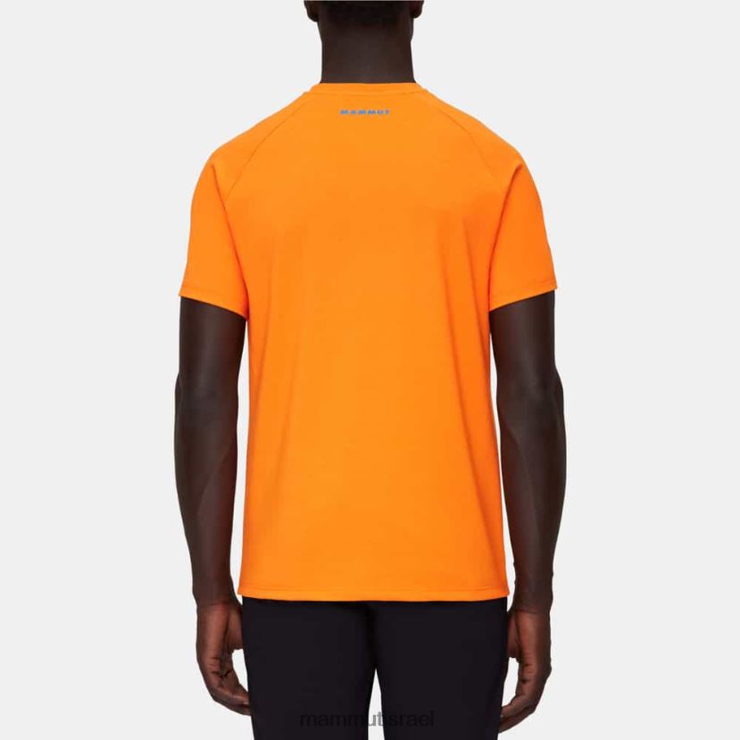 Mammut גברים חולצת הרים hrnligrat TV0220672 הַלבָּשָׁה קלמנטינה כהה