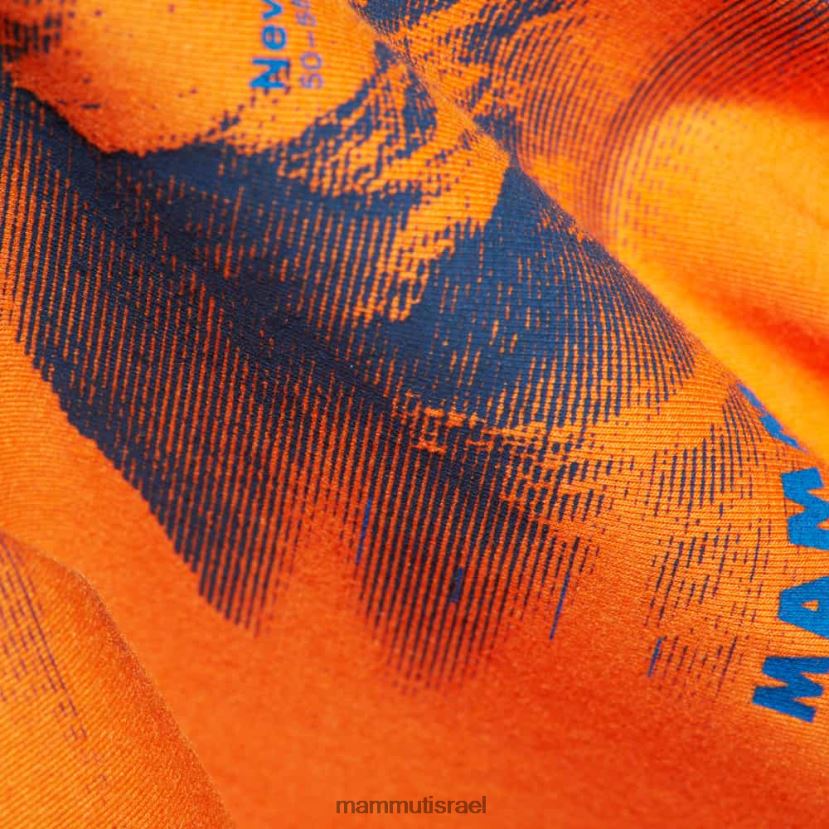 Mammut גברים חולצת הרים hrnligrat TV0220672 הַלבָּשָׁה קלמנטינה כהה