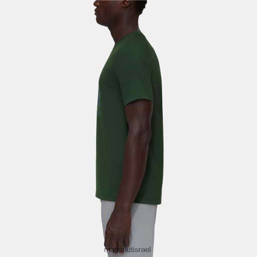 Mammut גברים חולצת הרים hrnligrat TV0220673 הַלבָּשָׁה יערות