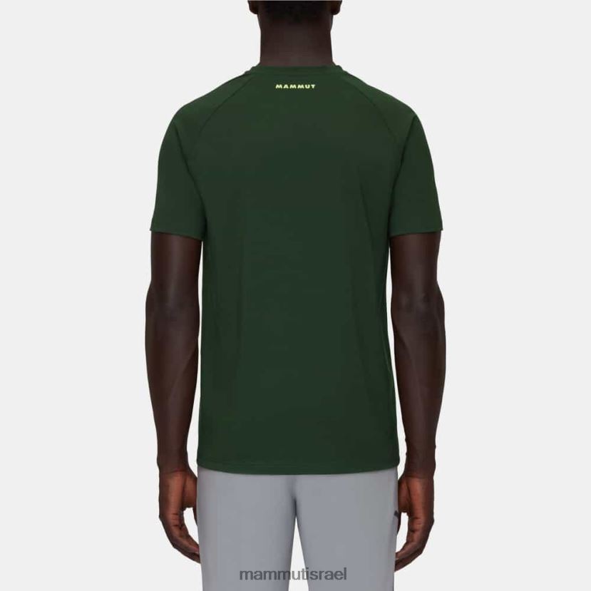 Mammut גברים חולצת הרים hrnligrat TV0220673 הַלבָּשָׁה יערות