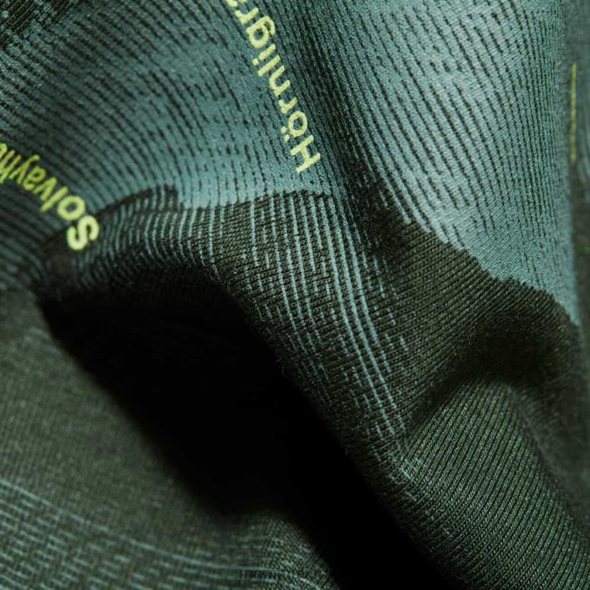 Mammut גברים חולצת הרים hrnligrat TV0220673 הַלבָּשָׁה יערות