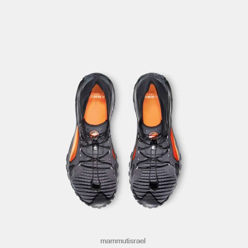 Mammut גברים hueco ii אוויר נמוך TV02201216 הַנעָלָה פלדה כהה-שחור