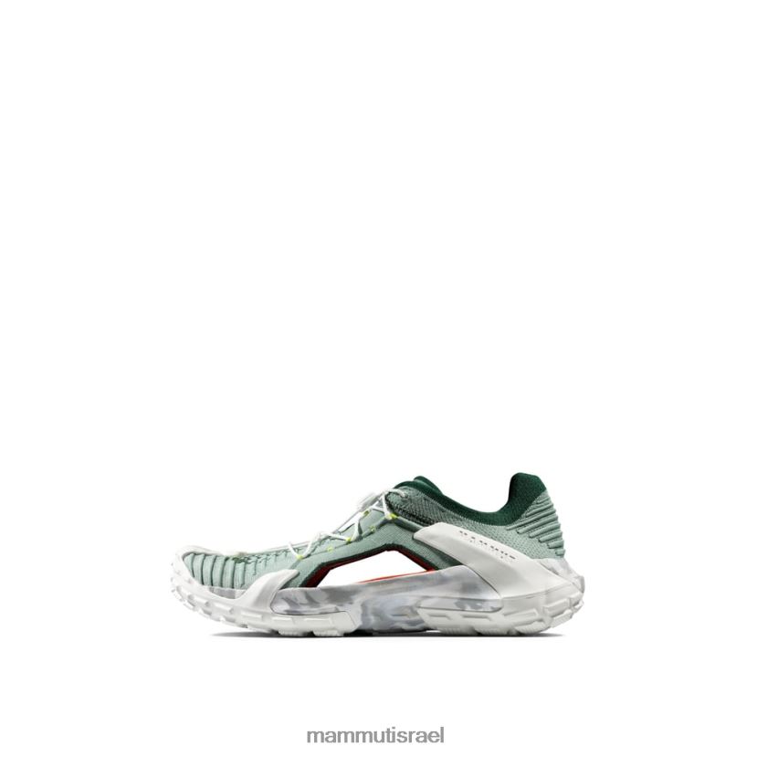 Mammut גברים hueco ii אוויר נמוך TV02201218 הַנעָלָה ירקן-לבן