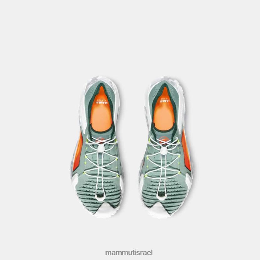 Mammut גברים hueco ii אוויר נמוך TV02201218 הַנעָלָה ירקן-לבן