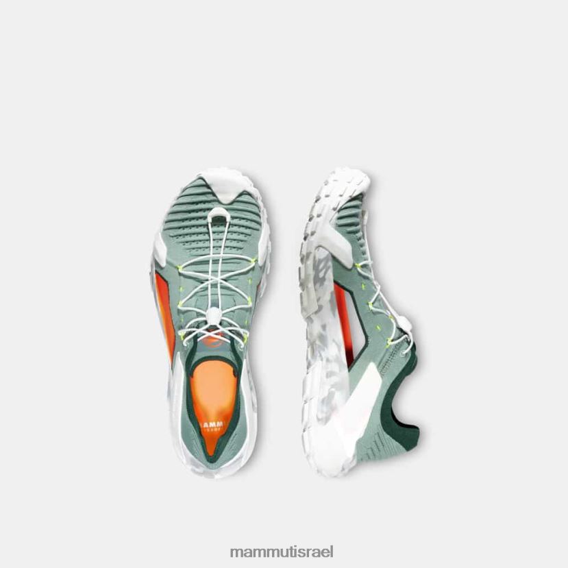 Mammut גברים hueco ii אוויר נמוך TV02201218 הַנעָלָה ירקן-לבן