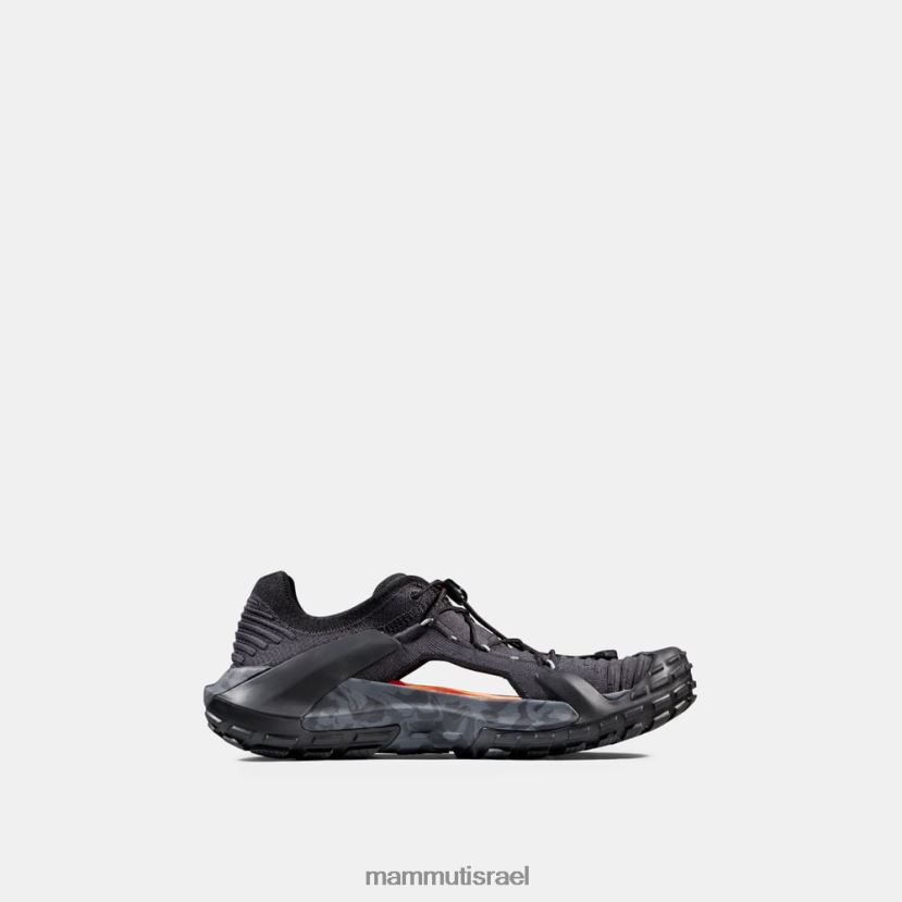 Mammut נשים hueco ii אוויר נמוך TV02201245 הַנעָלָה פלדה כהה-שחור