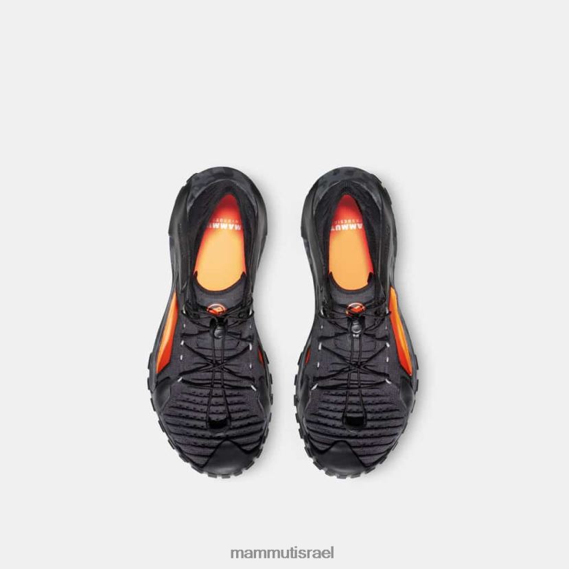 Mammut נשים hueco ii אוויר נמוך TV02201245 הַנעָלָה פלדה כהה-שחור