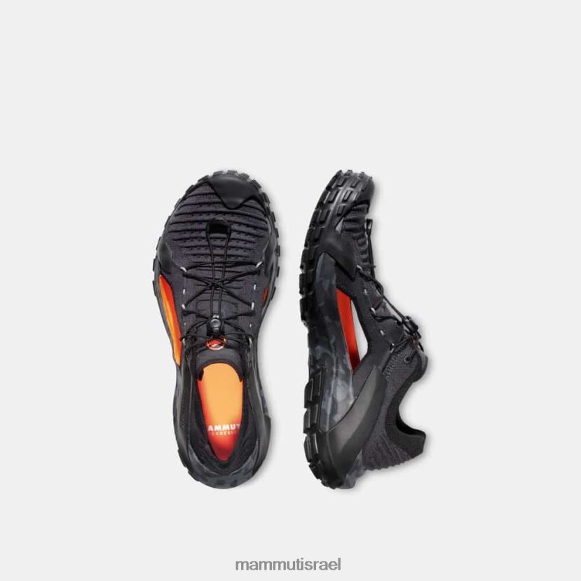 Mammut נשים hueco ii אוויר נמוך TV02201245 הַנעָלָה פלדה כהה-שחור