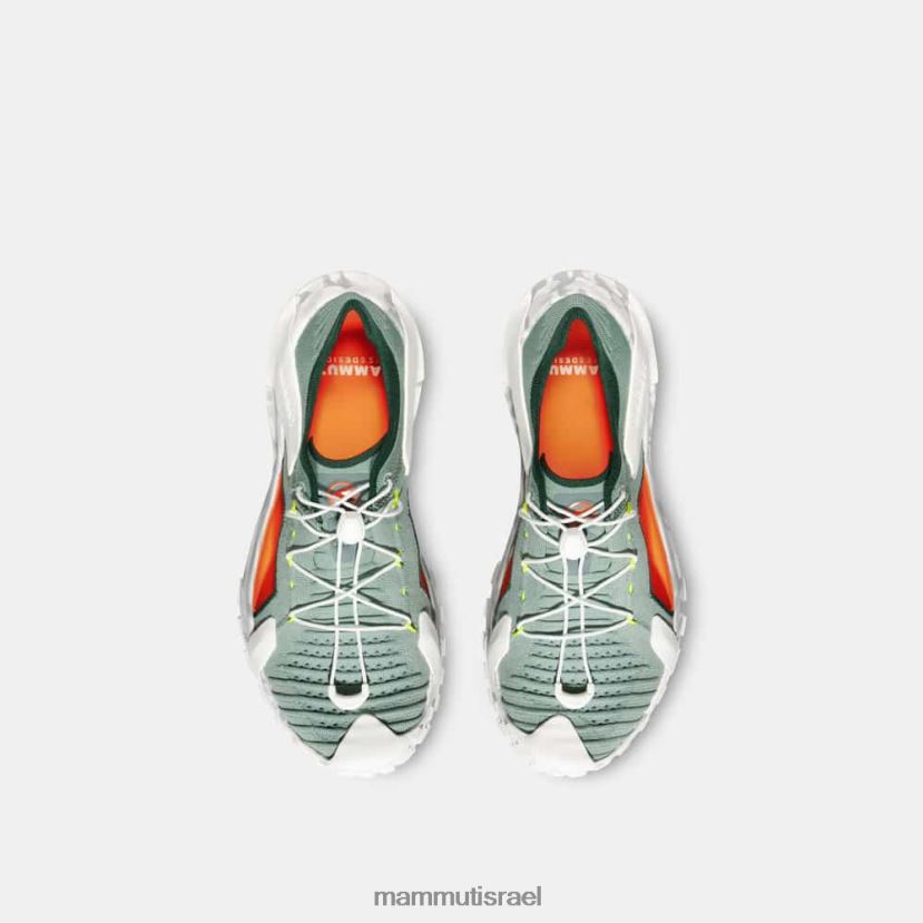 Mammut נשים hueco ii אוויר נמוך TV02201246 הַנעָלָה ירקן-לבן