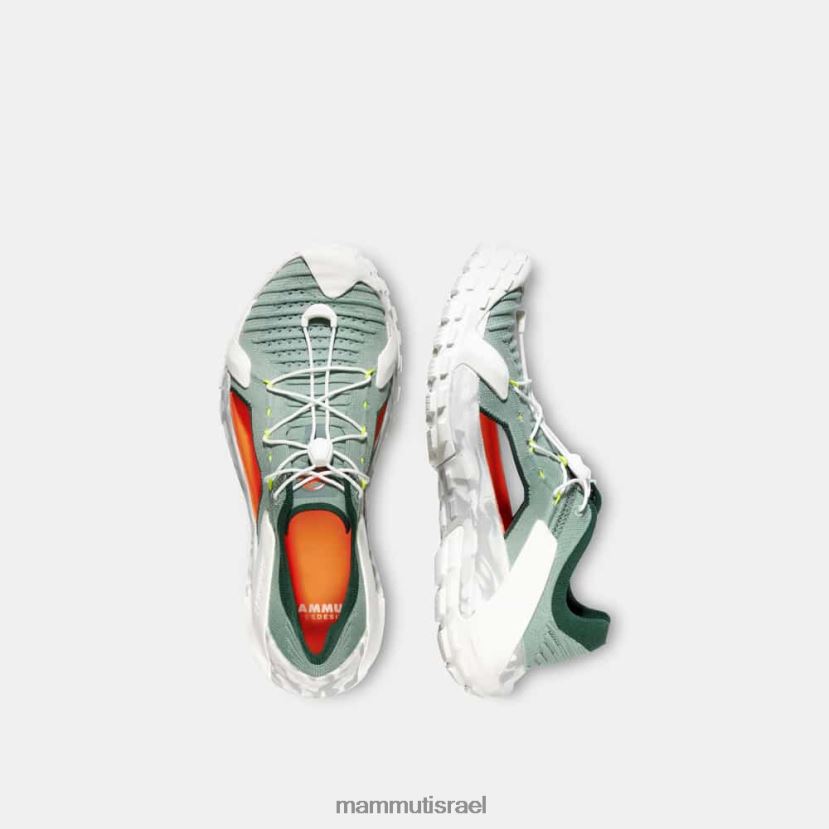 Mammut נשים hueco ii אוויר נמוך TV02201246 הַנעָלָה ירקן-לבן