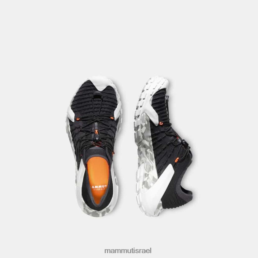 Mammut נשים hueco knit ii נמוך TV02201240 הַנעָלָה שחור-אפור קרח בהיר