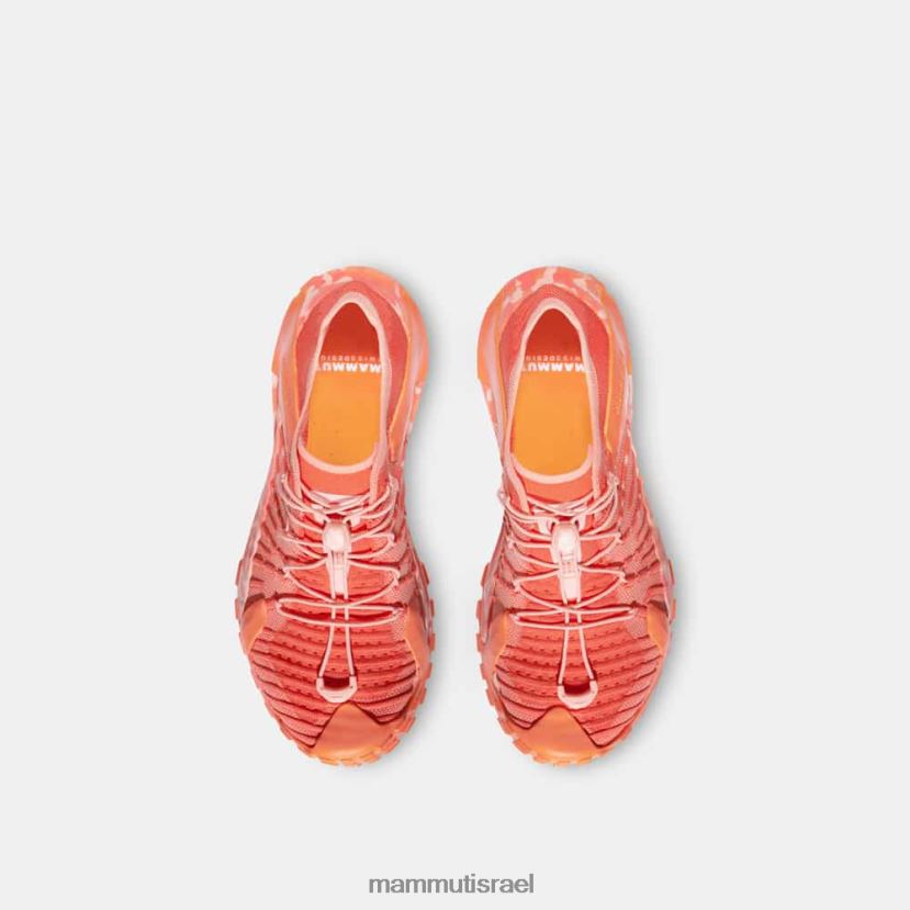 Mammut נשים hueco knit ii נמוך TV02201241 הַנעָלָה סלמון כהה-סלמון בהיר