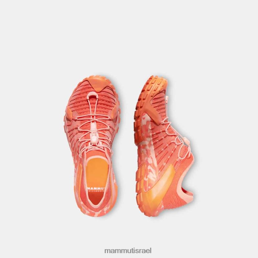 Mammut נשים hueco knit ii נמוך TV02201241 הַנעָלָה סלמון כהה-סלמון בהיר