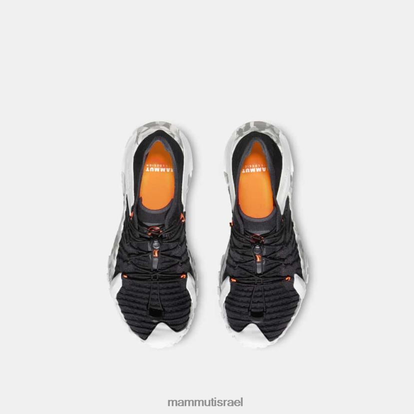 Mammut גברים hueco knit ii נמוך TV02201242 הַנעָלָה שחור-אפור קרח בהיר