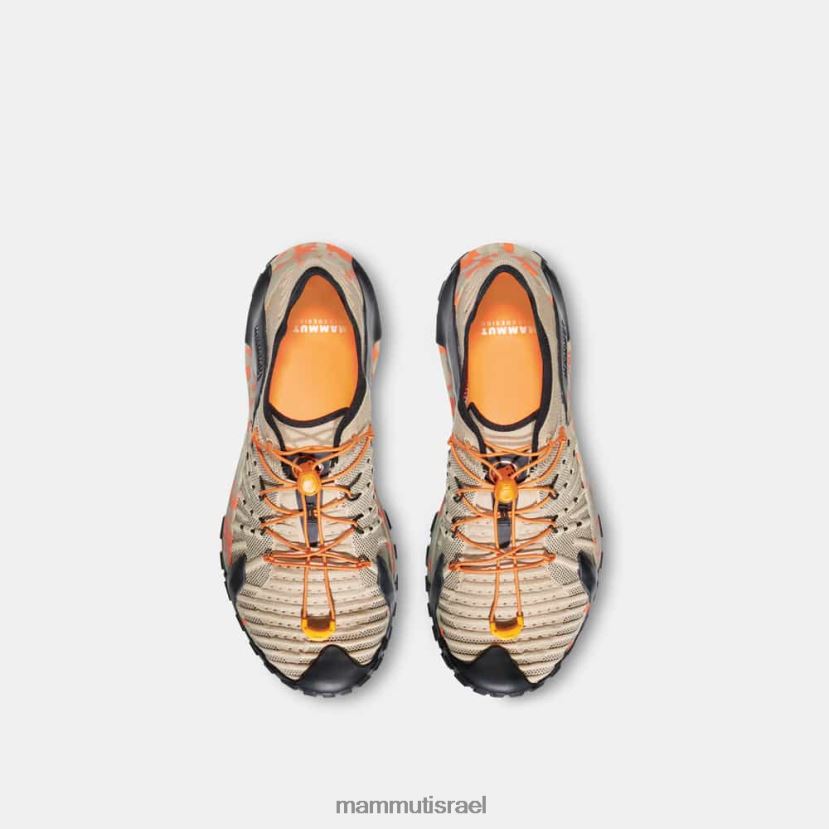 Mammut גברים hueco knit ii נמוך TV02201243 הַנעָלָה סוואנה-שחור