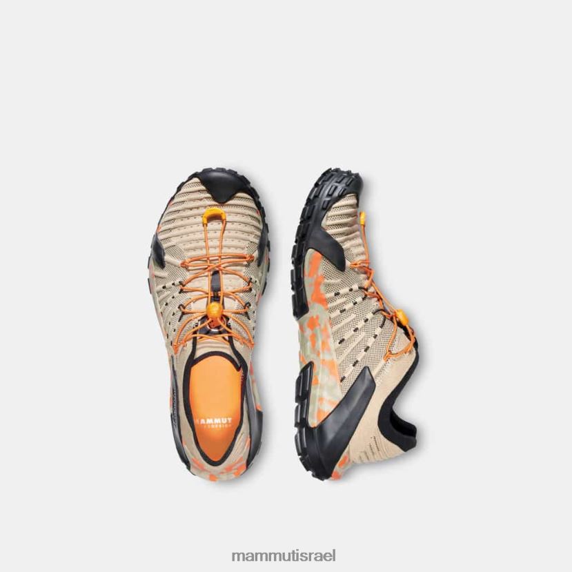 Mammut גברים hueco knit ii נמוך TV02201243 הַנעָלָה סוואנה-שחור