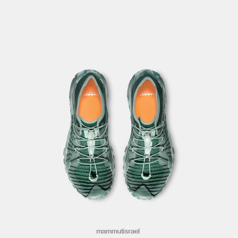 Mammut גברים hueco knit ii נמוך TV02201244 הַנעָלָה ירקן כהה