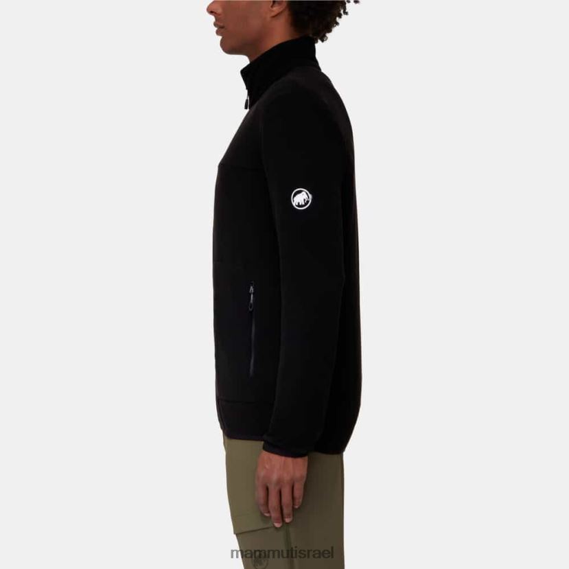 Mammut גברים ז'קט innominata light ml TV0220204 הַלבָּשָׁה שָׁחוֹר