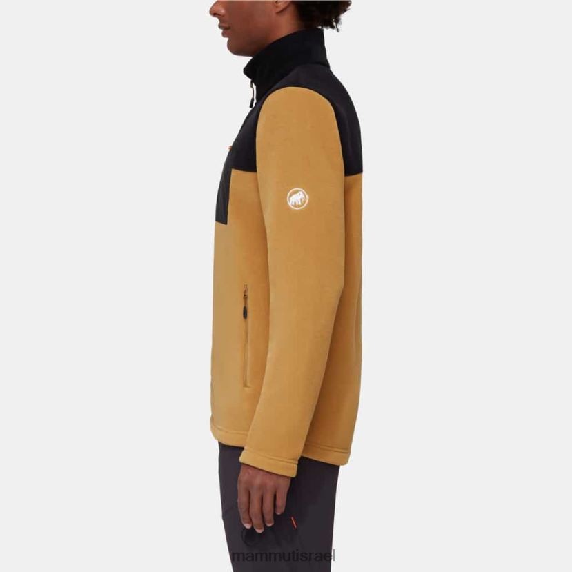 Mammut גברים ז'קט innominata ml TV0220199 הַלבָּשָׁה צ'יטה-שחור