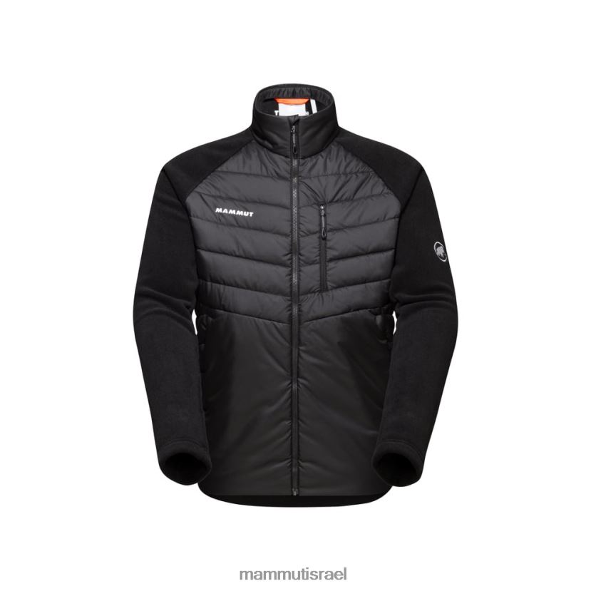 Mammut גברים ז'קט היברידי innominata ml TV0220221 הַלבָּשָׁה שָׁחוֹר