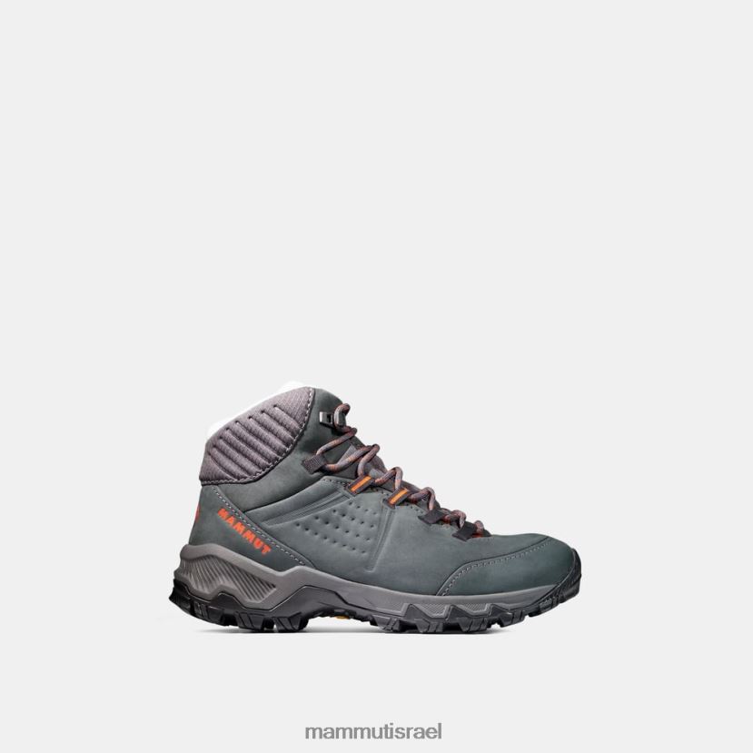 Mammut נשים נובה iv אמצע א' TV0220333 הַנעָלָה אדום שחור-לוהט