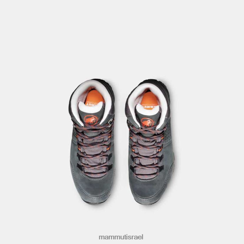 Mammut נשים נובה iv אמצע א' TV0220333 הַנעָלָה אדום שחור-לוהט