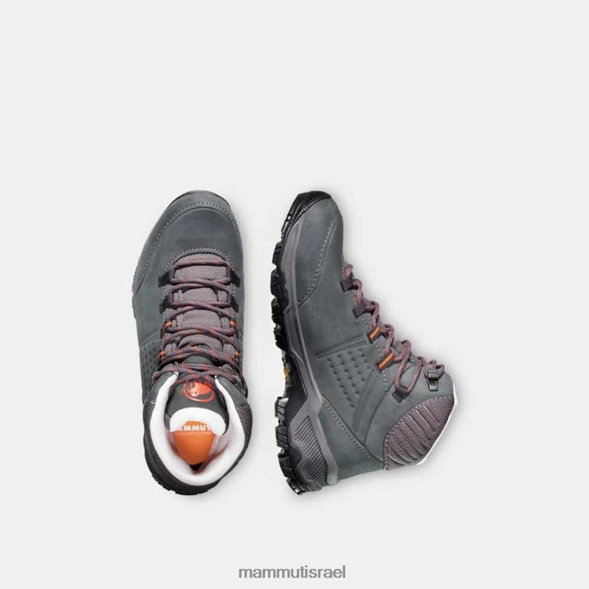 Mammut נשים נובה iv אמצע א' TV0220333 הַנעָלָה אדום שחור-לוהט