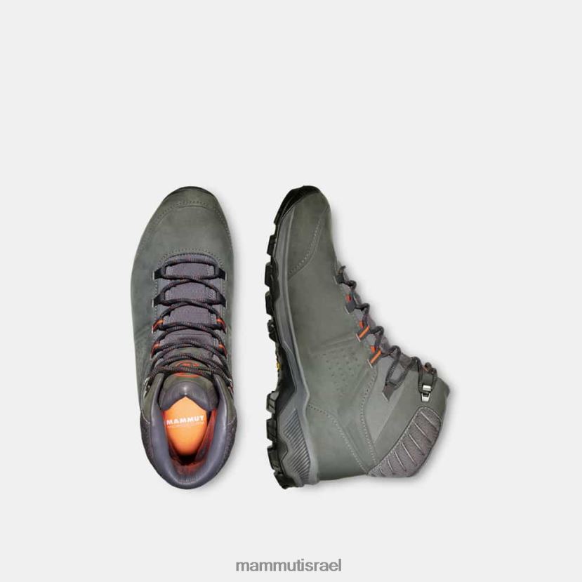 Mammut גברים כספית iv אמצע א' TV0220334 הַנעָלָה אדום שחור-לוהט