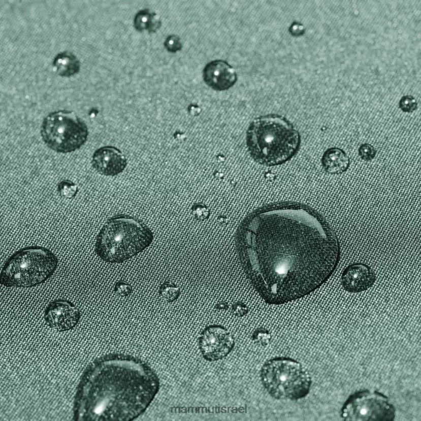 Mammut גברים מכתש iv hs מעיל ברדס TV022013 הַלבָּשָׁה ירקן כהה