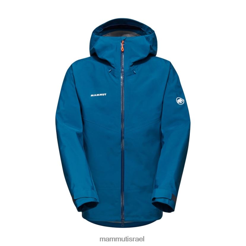 Mammut גברים מכתש iv hs מעיל ברדס TV0220661 הַלבָּשָׁה קרח עמוק