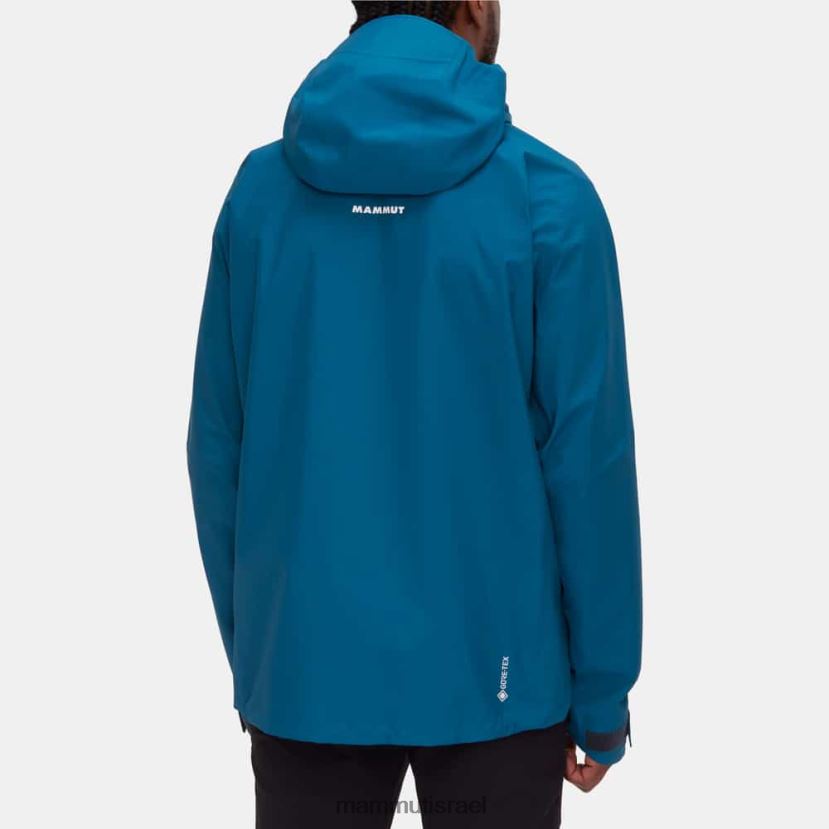 Mammut גברים מכתש iv hs מעיל ברדס TV0220661 הַלבָּשָׁה קרח עמוק