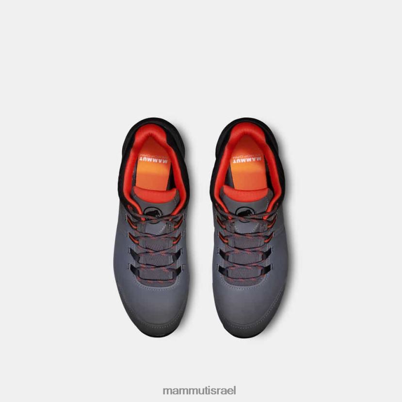 Mammut גברים כספית iv low gtx TV02201214 הַנעָלָה אדום לוהט טיטניום