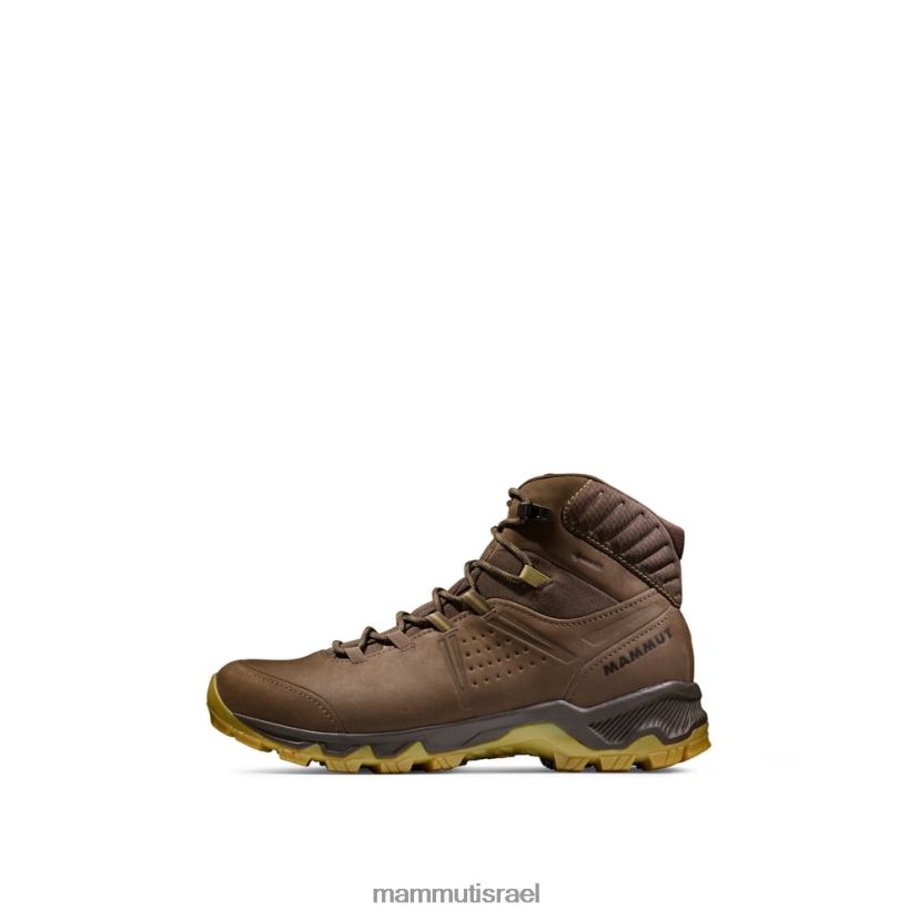 Mammut גברים כספית iv mid gtx TV02201257 הַנעָלָה ירוק מור-ענבר