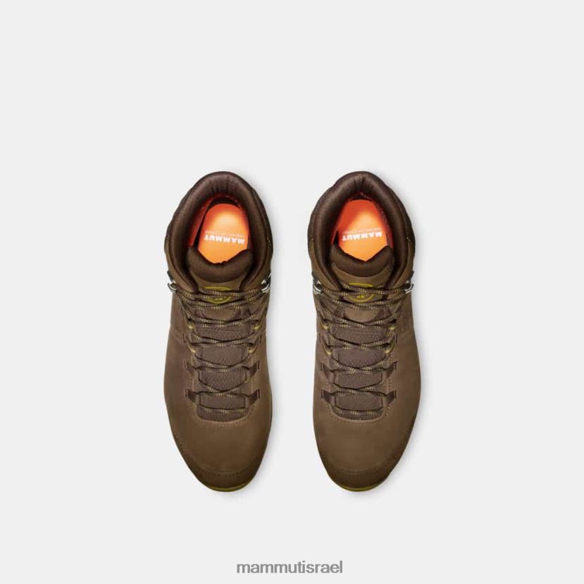 Mammut גברים כספית iv mid gtx TV02201257 הַנעָלָה ירוק מור-ענבר