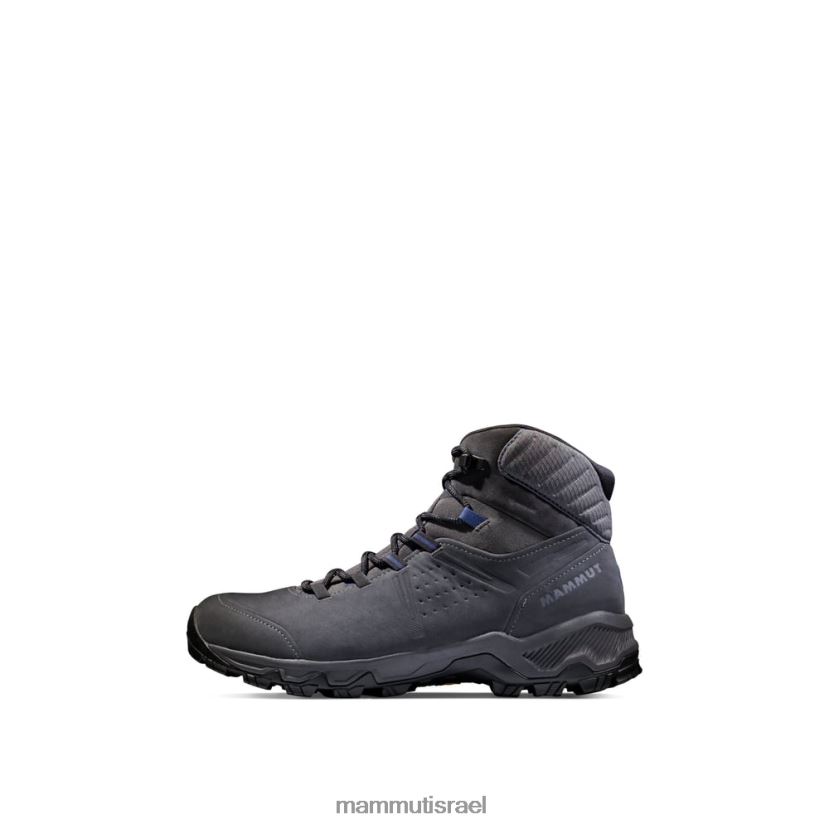 Mammut גברים כספית iv mid gtx TV0220342 הַנעָלָה שחור טיטניום כהה