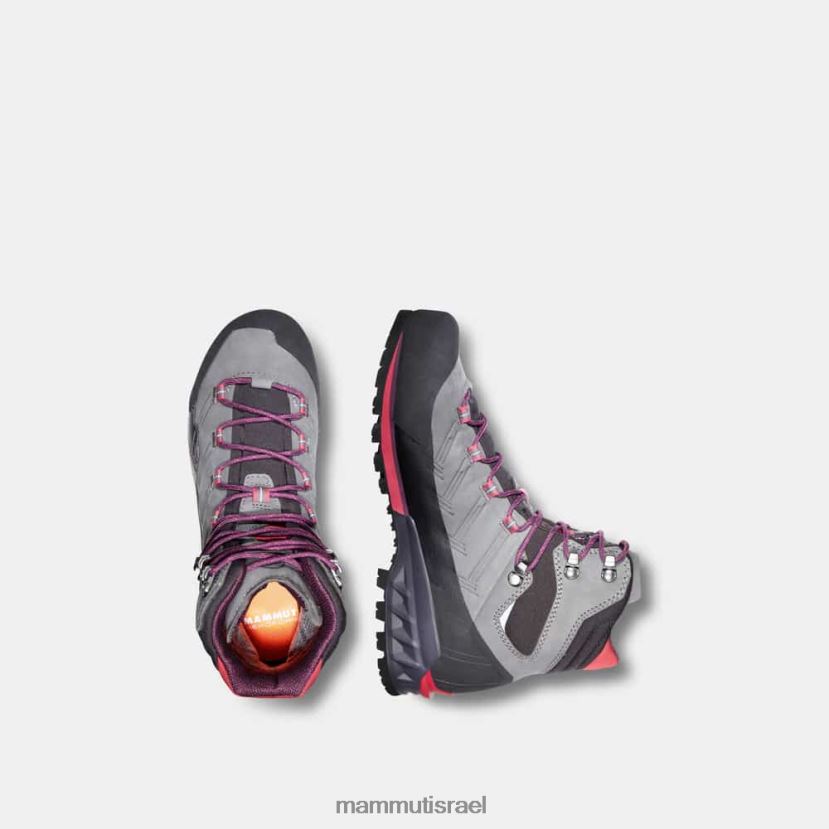 Mammut נשים kento מתקדם גבוה gtx TV02201290 הַנעָלָה טיטניום-קרדינל