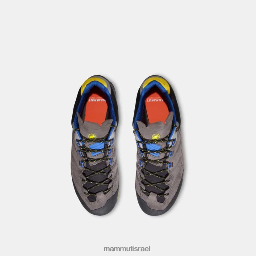 Mammut גברים kento low gtx TV0220385 הַנעָלָה טיטניום-פרזיה כהה