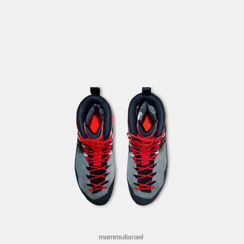 Mammut גברים kento pro high gtx TV02201294 הַנעָלָה חריף כהה-טיטניום