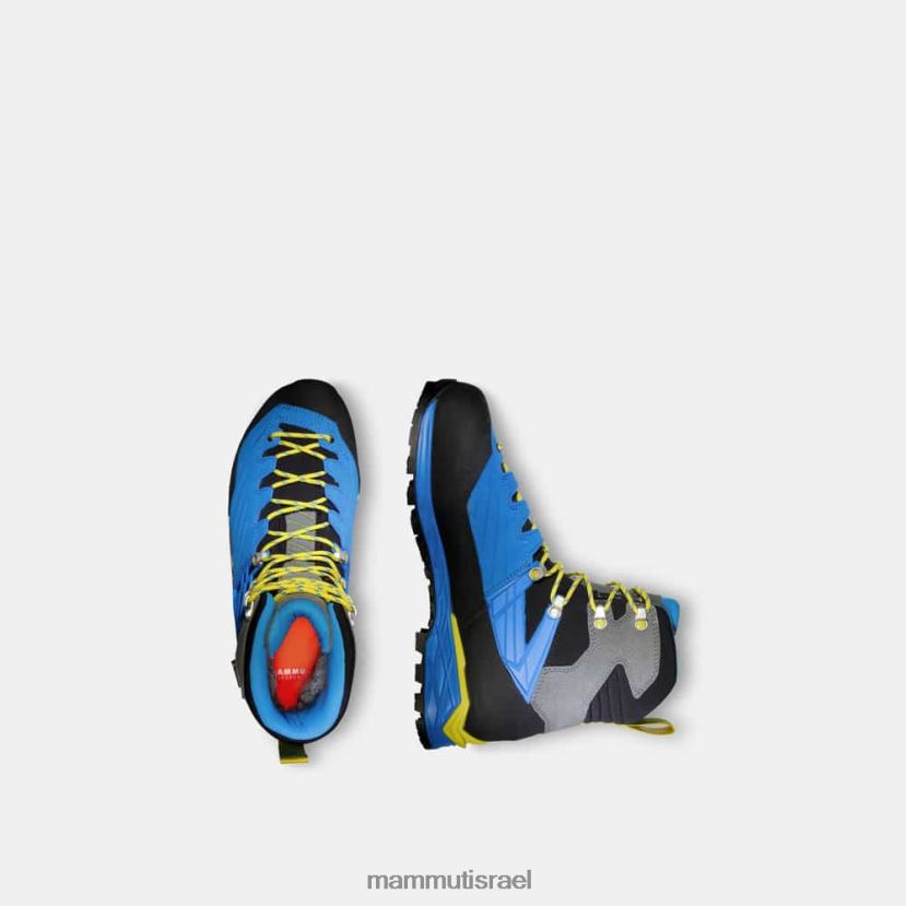 Mammut גברים kento pro high gtx TV0220369 הַנעָלָה טיטניום ג'נטיאן כהה