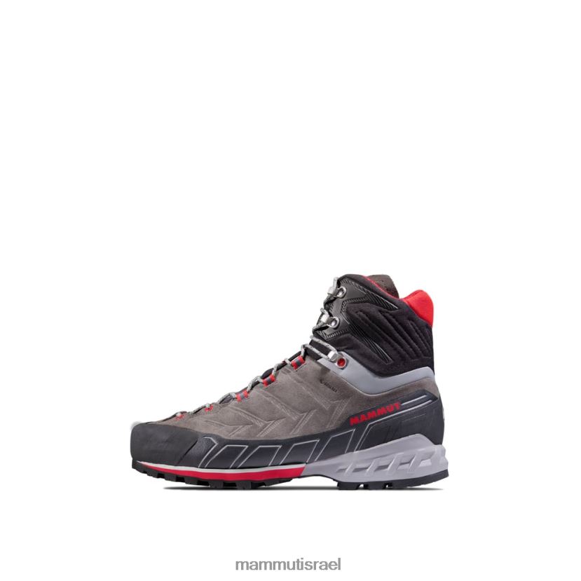 Mammut גברים kento tour high gtx TV02201234 הַנעָלָה טיטניום כהה-חריף כהה