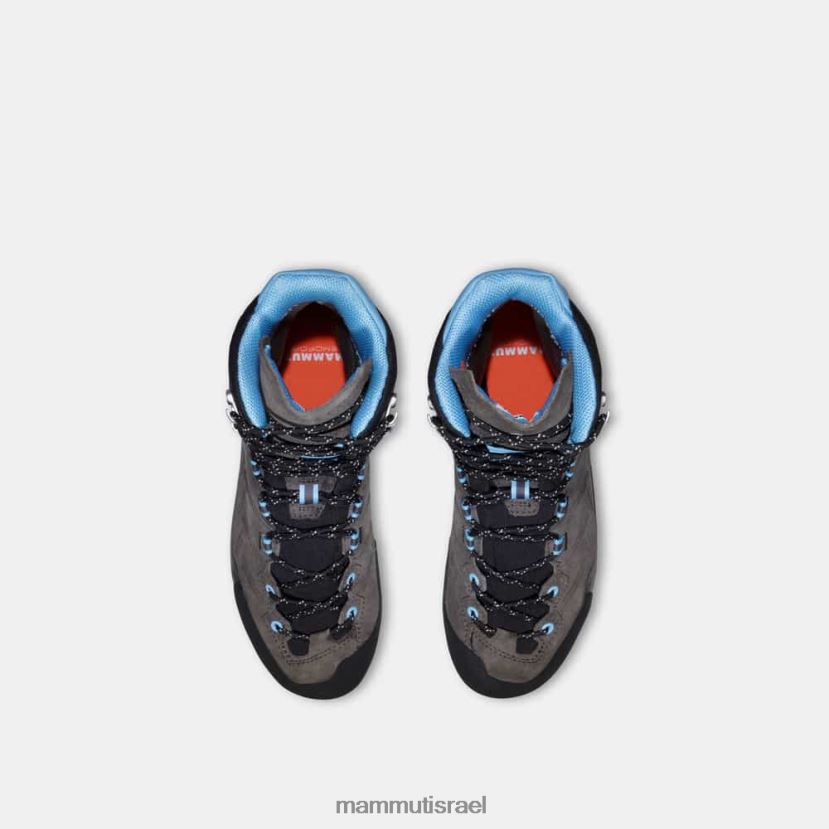 Mammut נשים kento tour high gtx TV0220370 הַנעָלָה טיטניום כהה-לחישת