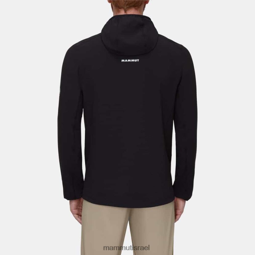 Mammut גברים מעיל קפוצ'ון של madris light ml TV0220645 הַלבָּשָׁה שָׁחוֹר