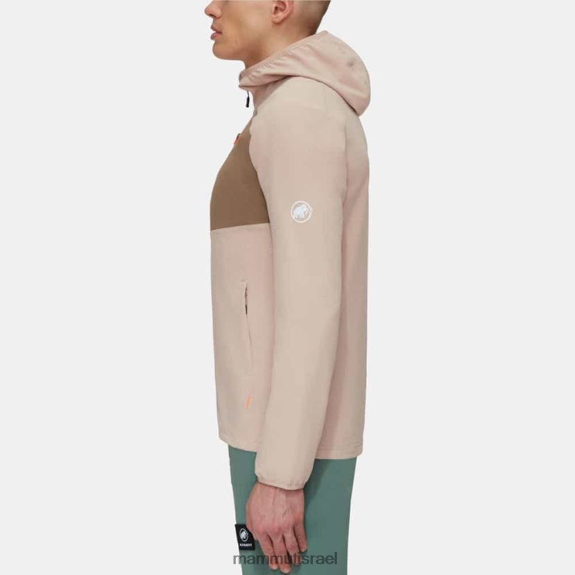 Mammut גברים מעיל קפוצ'ון של madris light ml TV0220646 הַלבָּשָׁה סוואנה