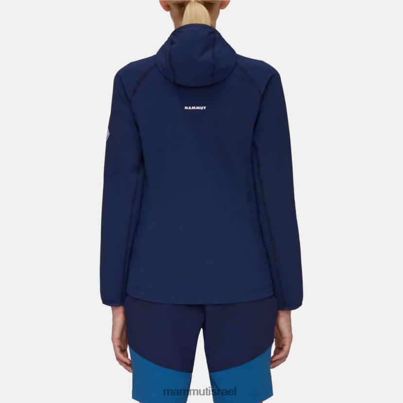 Mammut נשים מעיל קפוצ'ון של madris light ml TV0220832 הַלבָּשָׁה ימי