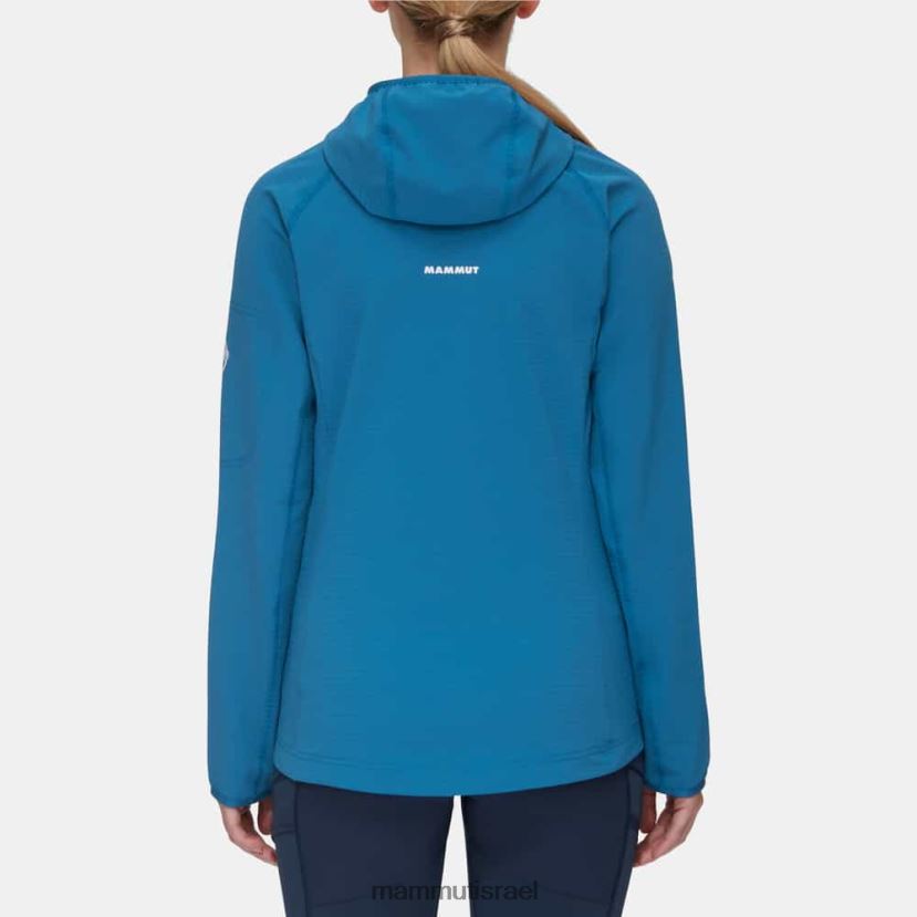 Mammut נשים מעיל קפוצ'ון של madris light ml TV0220833 הַלבָּשָׁה קרח עמוק