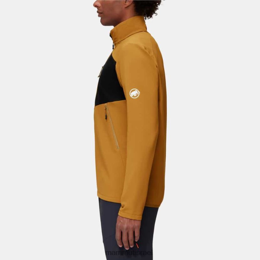 Mammut גברים מעיל madris ml TV02201073 הַלבָּשָׁה צ'יטה-שחור